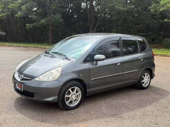 HONDA FIT 1.5 EX 16V GASOLINA 4P MANUAL